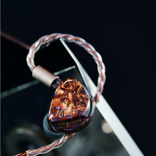 Moritz Dragon Beryllium-Plated Dynamic Driver In-Ear Monitor